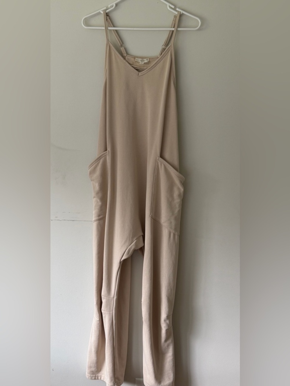 New Entro Relaxed Jumpsuit - Size Large